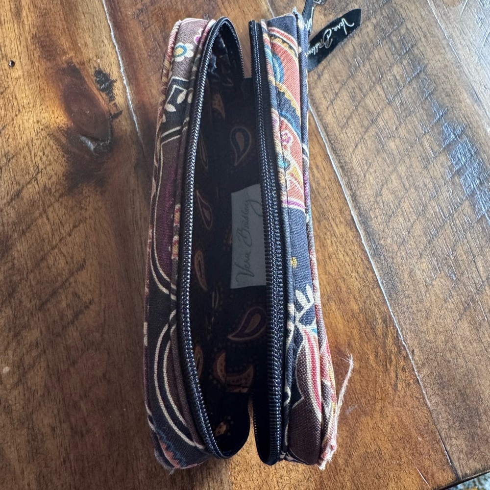 Vera Bradley Floral Eye Glasses Case